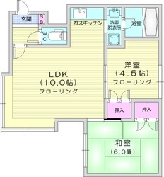 新川駅 徒歩11分 1階の物件間取画像